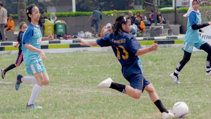 Road to Gothia Cup 2025 dengan tajuk Meet the World sudah dimulai. Hal itu ditandai dengan bergulirnya SKF Girls School Challenge.