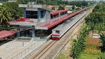 3 Fakta Stasiun Pondok Rajeg Beroperasi Lagi