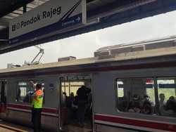 Kemenhub Targetkan 5 Ribu Penumpang dari Stasiun Pondok Rajeg Perhari