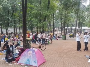 Piknik Asyik di Ragunan, Refreshing Sekaligus Edukasi buat Anak