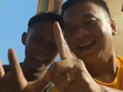 Momen Camat Kalumpang Diduga Dukung Paslon di Pilkada Mamuju dan Sulbar