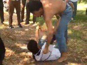 Heboh Pelajar SMA di Buleleng Berkelahi Sambil Bertelanjang Dada