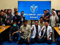 Usai Debat Pilgub, Relawan Jatim Sehat Deklarasi Dukung Khofifah-Emil