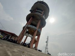 Jawaban soal Tower Misterius di Puncak yang Bikin Penasaran