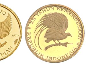 Ada Hewan Surga di Uang Rupiah Lho, Ini Penampakannya Ada Hewan Surga di Uang Rupiah Lho, Ini Penampakannya