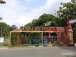 Taman Kersen, Oase Tersembunyi buat Bermain Anak-anak di Bandung