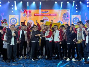 Unhas Makassar Sabet Juara Umum Pekan Ilmiah Nasional ke-37 di Unair Unhas Makassar Sabet Juara Umum Pekan Ilmiah Nasional ke-37 di Unair