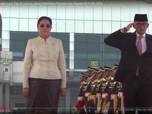 Wapres Laos Pany Yathotou Tiba di RI Jelang Pelantikan Presiden-Wapres