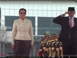 Wapres Laos Pany Yathotou Tiba di RI Jelang Pelantikan Presiden-Wapres