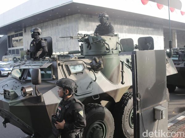 115.000 Pasukan Gabungan Amankan Prosesi Pelantikan Presiden