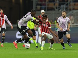 Milan Vs Udinese: 10 Pemain Rossoneri Kalahkan Zebra Kecil 1-0