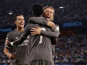 Celta Vs Madrid: Umpan Modric Jadi Pembeda Celta Vs Madrid: Umpan Modric Jadi Pembeda