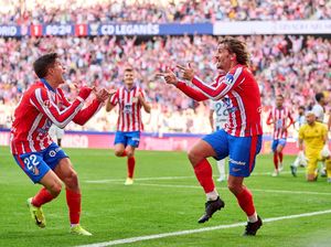 Atletico Vs Leganes: Comeback, Los Colchoneros Menang 3-1 Atletico Vs Leganes: Comeback, Los Colchoneros Menang 3-1