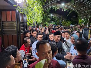 Ahmad Luthfi Temui Jokowi di Kediamannya di Solo, Diberi Pesan Ini