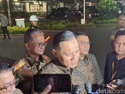 Dipimpin AHY, Calon Menteri-Wamen dari Demokrat Tiba di Istana