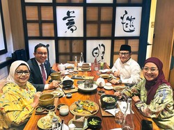 Video: Momen Anies Makan Bareng Cak Imin: Traktiran Dapat Pekerjaan