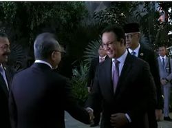 Video: Anies Hadiri Pelantikan Prabowo-Gibran di DPR/MPR