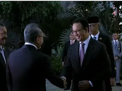 Anies Baswedan Hadiri Pelantikan Prabowo-Gibran di Gedung MPR