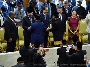 Anwar Ibrahim hingga Marcos Jr Ucapkan Selamat ke Prabowo Presiden RI