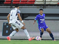 Persita Vs Bali United: Mbarga Menangkan Serdadu Tridatu 1-0