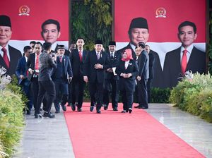 Hadiri Pelantikan Prabowo-Gibran, Bamsoet Dorong Dibentuknya OPDA