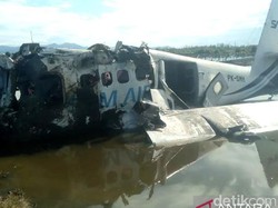 Pesawat SAM Air Jatuh di Gorontalo, Kemenhub Ungkap Kronologinya