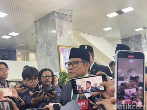 Pesan Cak Imin ke Prabowo-Gibran di Pelantikan: Selamatkan APBN dari Kebocoran