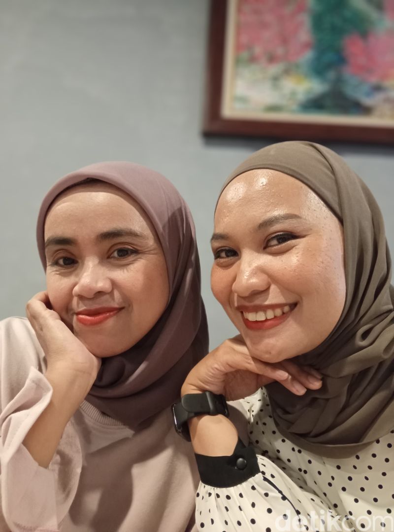 Contoh selfie dari kamera depan Redmi 14C Contoh selfie dari kamera depan Redmi 14C