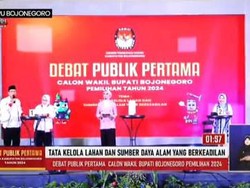 KPU Dinyatakan Langgar Administrasi Debat Perdana Pilbup Bojonegoro
