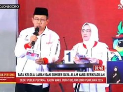 Anwar Sholeh Pelapor Paslon 1 Bojonegoro: Kayak Preman Jalanan!