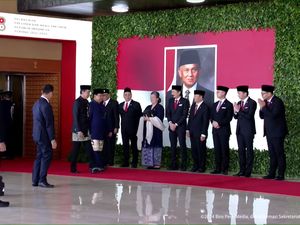 Melihat Dekorasi Tempat Pelantikan Presiden, Temanya Hijau Dikonsep Anak Prabowo Melihat Dekorasi Tempat Pelantikan Presiden, Temanya Hijau Dikonsep Anak Prabowo