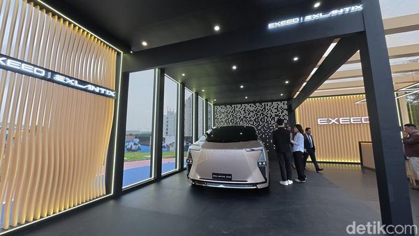 Potret Calon MPV Mewah China Penantang Alphard Cs