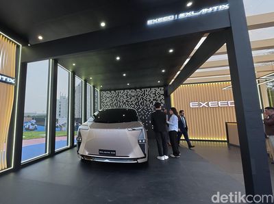 Potret Calon MPV Mewah China Penantang Alphard Cs