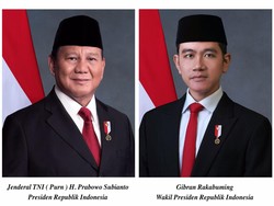 Sah Jadi Presiden dan Wakil Presiden, Netizen Ucapkan Selamat untuk Prabowo-Gibran