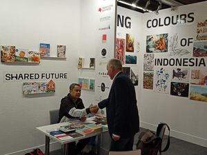 Indonesia Hadir Lagi di Frankfurt Book Fair 2024 Indonesia Hadir Lagi di Frankfurt Book Fair 2024