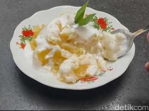 Nikmatnya Singkong Salju hingga Es Daluman Berbahan Gula Bali Asli Nikmatnya Singkong Salju hingga Es Daluman Berbahan Gula Bali Asli