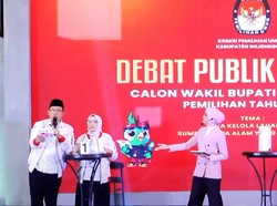 Nasib Debat Perdana Pilbup Bojonegoro yang Berujung 2 Laporan Bawaslu