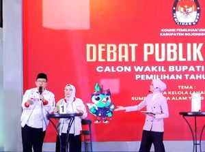 Video Heboh Debat Pilkada Bojonegoro Batal Gegara Langgar Aturan KPU Video Heboh Debat Pilkada Bojonegoro Batal Gegara Langgar Aturan KPU