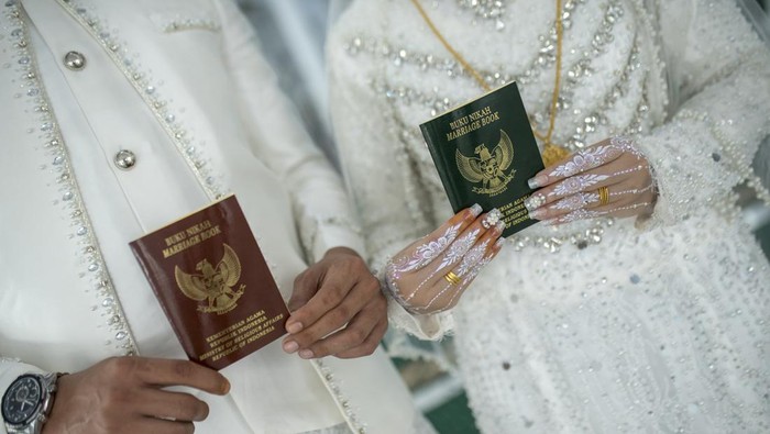 Ilustrasi Pernikahan