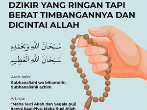 Dzikir yang Ringan tapi Berat Timbangannya dan Dicintai Allah