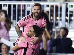 Messi Hat-trick, Inter Miami Sikat New England Revolution 6-2 Messi Hat-trick, Inter Miami Sikat New England Revolution 6-2
