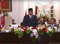Prabowo Jamu Tamu Negara di Istana, Beri Sambutan dalam Bahasa Inggris Prabowo Jamu Tamu Negara di Istana, Beri Sambutan dalam Bahasa Inggris