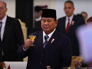 Video Prabowo Jamu Tamu Negara: Untuk Perdamaian Dunia