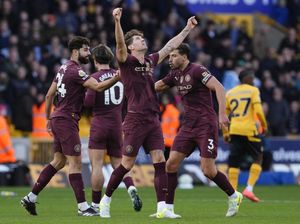 Wolves Vs City: Stones Pahlawan, The Citizens Menang Dramatis 2-1 Wolves Vs City: Stones Pahlawan, The Citizens Menang Dramatis 2-1
