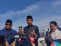 Prabowo Antar Jokowi Mudik ke Solo dan Pesan Terakhir untuk Rakyat