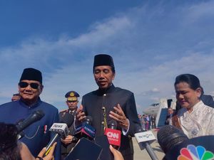 Lepas Kepulangan Jokowi ke Solo, Prabowo Kasih Pesan Ini Lepas Kepulangan Jokowi ke Solo, Prabowo Kasih Pesan Ini