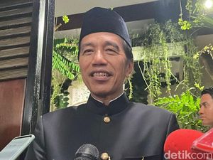 Jokowi soal Susunan Kabinet Merah Putih: Yang Dipilih Pak Prabowo Terbaik Jokowi soal Susunan Kabinet Merah Putih: Yang Dipilih Pak Prabowo Terbaik