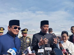 Jokowi Tiba di Halim, Menteri Kabinet Indonesia Maju Berkumpul untuk Melepas