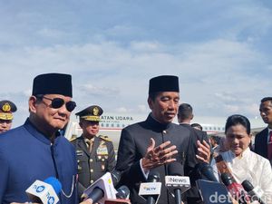 Pesan Jokowi: Rukun dan Bersatu Sesuai yang Disampaikan Presiden Prabowo