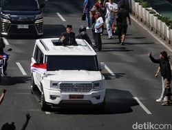 Jokowi Pamit Sama Warga Jakarta Saat Menuju Lanud Halim